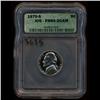 1970S Jefferson 5c Nickel Coin Graded PR69 DCAM (COI-3615)