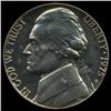 1975S Jefferson Proof Nickel Super Gem Graded PR70 DCAM (COI-3741)