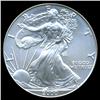 2000 Silver Eagle Graded Super Gem (COI-3839)