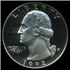 1992S US Washington Proof Quarter Coin GEM (COI-3865)