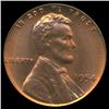 1954 Lincoln Cent Graded Red GEM (COI-3878)