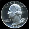 1992S US Washington Silver Proof Quarter Coin GEM (COI-3881)