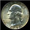 1947D Washington Quarter GEM Graded (COI-3906)