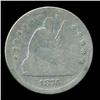 1876 Seated Quarter RARE Variety (COI-3918)