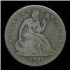 1861 Seated Half  (COI-3922)