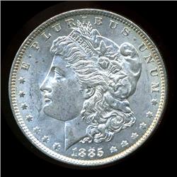 1885 Morgan Dollar Choice Unc (COI-3925)