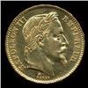 1866BB France Napoleon Gold 20 Franc Hi Grade Coin  (COI-705)