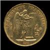 1898A France Angel Gold 20 Franc Hi Grade Coin  (COI-740)