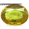 2.33ct. Exquisite Natural Yellow Green Sapphire RETAIL $1050 (GEM-2458)