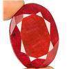 88 Cts Rare Huge Pigeon Blood Red Natural African Ruby RETAIL $6000 (GEM-2786)