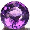 1.07ct. Round Natural Amethyst 7mm RETAIL $325 (GEM-5141)
