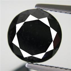 1.04ct. Stunning Natural South African Black Diamond Parcel 9 Pieces RETAIL $5000 (GEM-5544)