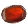 5.16ct. RARE Glowing Ceylon Hessonite Garnet Oval RETAIL $1360 (GEM-5740)