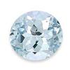 0.41ct. Stunning Round VVS Brazil Aquamarine RETAIL $450 (GEM-5842)