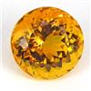 0.98ct. Natural Yellow Citrine Round Cut 7mm RETAIL  $250 (GEM-5867)