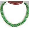 708ct. Unique Huge Natural S. American Emerald Faceted Cabochon Necklace RETAIL $45000 (JEW-1119)