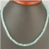 117ct. Aqua Blue Santa Maria Aquamarine Natural Briolettes Necklace RETAIL $115000 (JEW-1122)