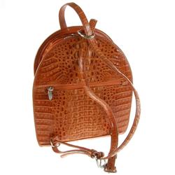 New Crocodile Backpack Handbag