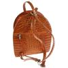 Image 1 : New Crocodile Backpack Handbag