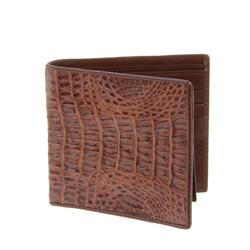 Mens Crocodile Hide Skin Wallet