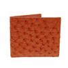 Image 1 : Mens Ostrich Hide Skin Wallet