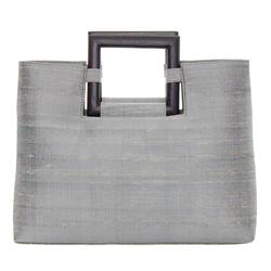 Excellent Hand Crafted Heavy Silk Purse Handbag