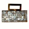 Image 1 : Handcrafted Mother of Pearl Handbag