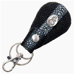 Stingray Hide Key Fob Holder