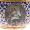 Image 2 : Benjarong Heavy Gilded Bowl Lid  Rama V
