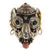Image 1 : Tibetan Ritual Nickel Adorned Monkey Skull