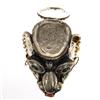 Image 2 : Tibetan Ritual Nickel Adorned Monkey Skull