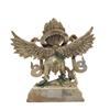 Image 3 : Silver Plated Bronze Thai Garuda  