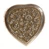 Thai Coin silver Heart-shaped Box 99 grams