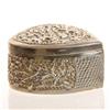 Image 3 : Thai Coin silver Heart-shaped Box 99 grams