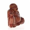 Image 3 : Hand Carved Mahogany Buddha