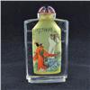 Heavy Blown Glass Chinese Snuff Bottle