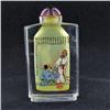 Image 2 : Heavy Blown Glass Chinese Snuff Bottle