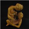 Handcrafted Kamasutra Boxwood Netsuke
