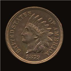 1879 Indian Cent Coin Super GEM MS65+ Red 