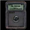 1972S Roosevelt Dime Proof Coin Graded PR70 CAM