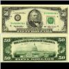 Image 1 : 1993 50 Dollar Error Note AU/Crisp Unc RARE