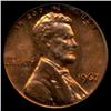 1967 Lincoln Cent Graded Red GEM