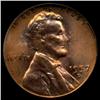 1957D Lincoln Cent Graded Red GEM