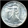 1937 Walking liberty Half Gem BU