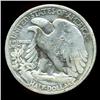 Image 2 : 1921S Walking Liberty Half Dollar RARE Hi Grade
