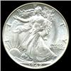 1942 Walking Liberty Half Dollar Gem UNC