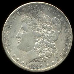 1899O Morgan Dollar Hi Grade RARE Variety