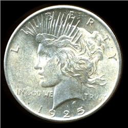 1925 Peace Dollar Choice BU