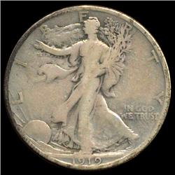 1919S Walking Liberty Half Dollar Hi Grade