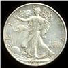 1937S Walking Liberty Half Dollar Hi Grade